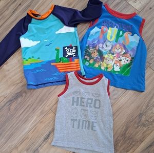 Pack of 3 Summer shirts for Boys